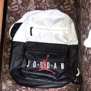 Air Jordan bag size: large